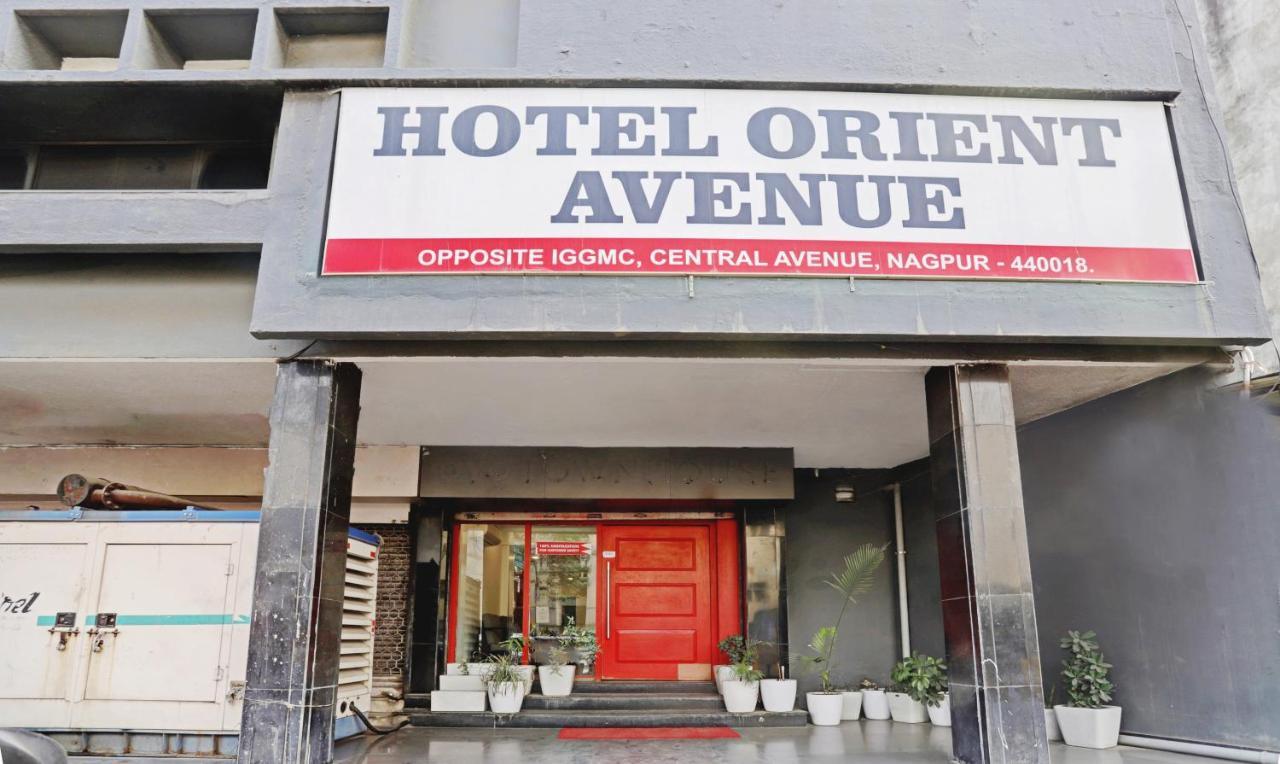 Treebo Trend Orient Avenue Nagpur Hotel Exterior photo