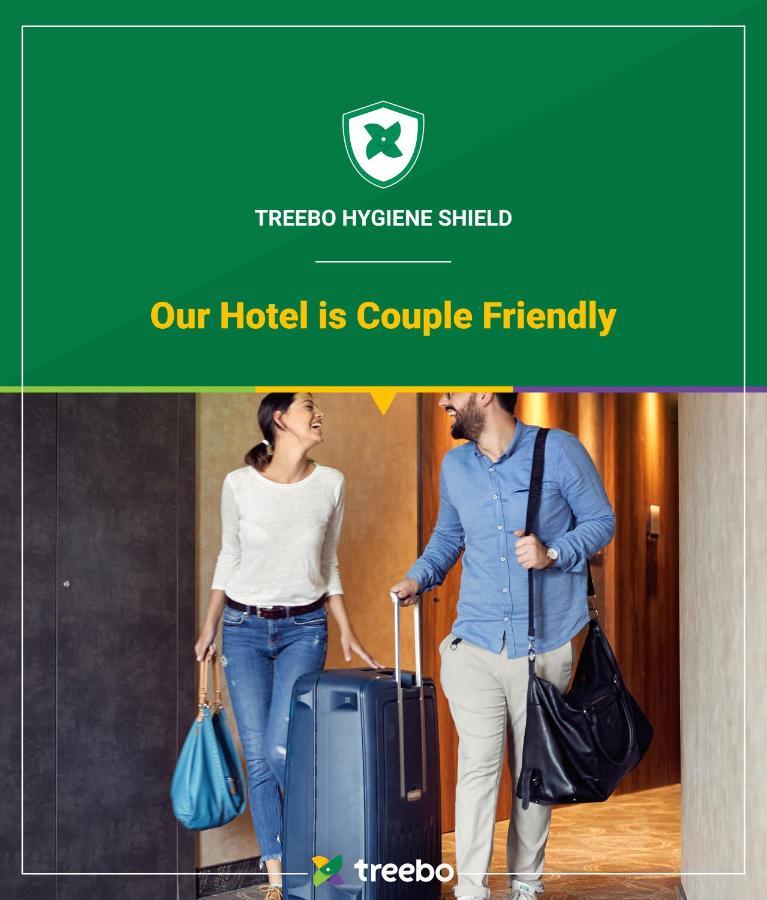 Treebo Trend Orient Avenue Nagpur Hotel Exterior photo
